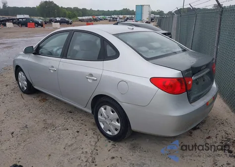 2008 Hyundai Elantra Gls/Se из США, поврежденный, VIN KMHDU46DX8U546280